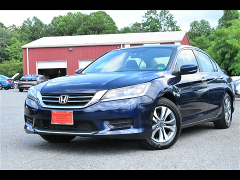2014 Honda Accord Sedan 4dr I4 CVT LX