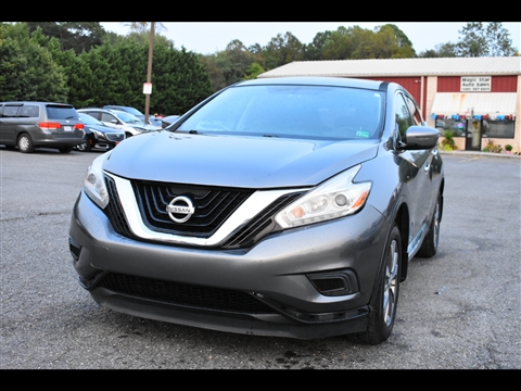 2017 Nissan Murano 2017.5 AWD S