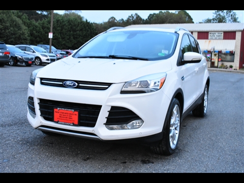 2016 Ford Escape 4WD 4dr Titanium