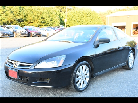2007 Honda Accord Cpe 2dr V6 AT EX-L