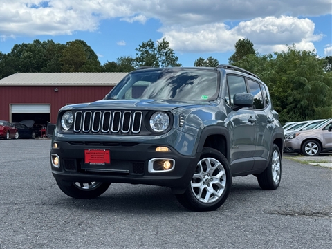 2018 Jeep Renegade Latitude 4x4