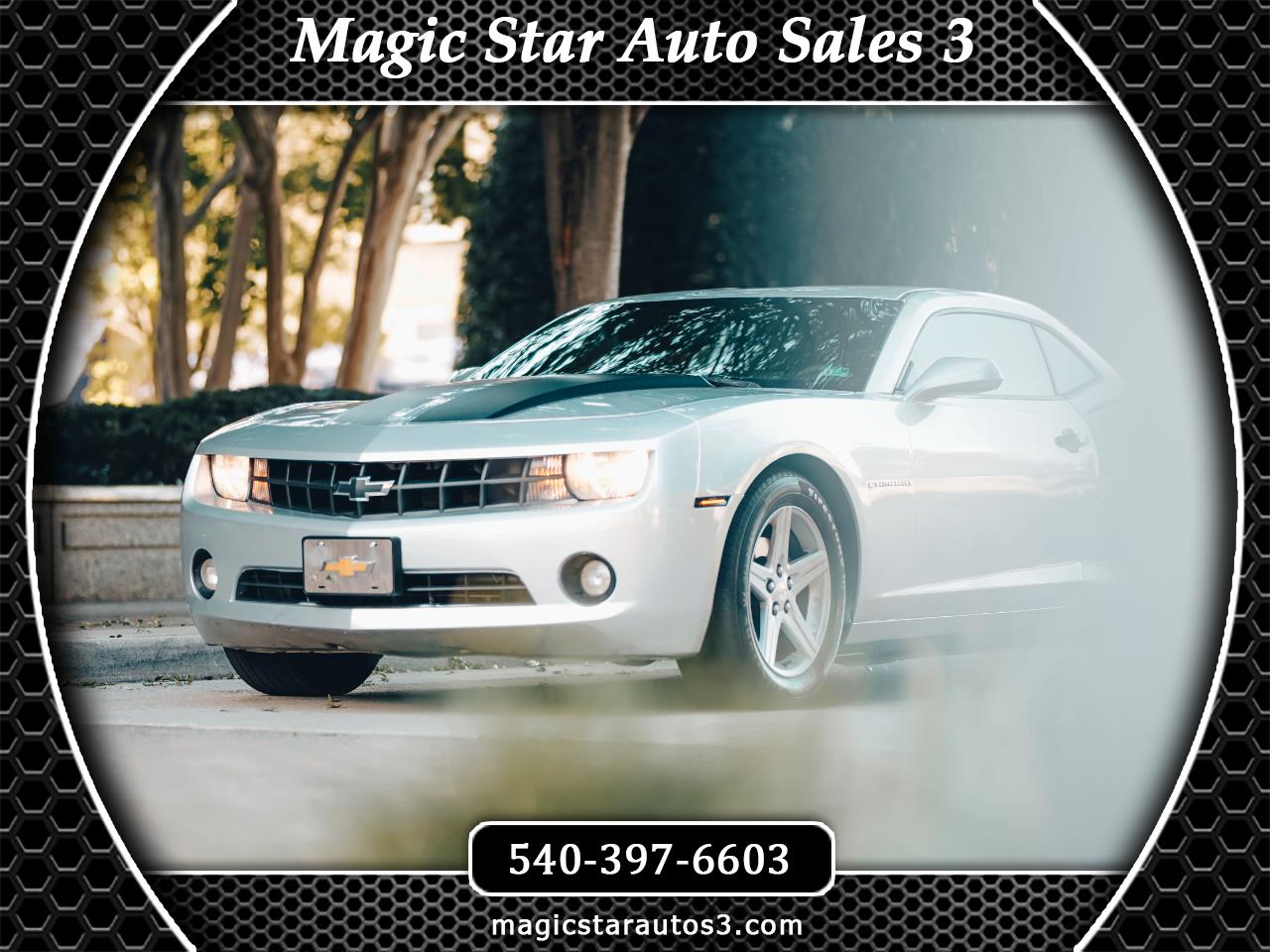 2012 Chevrolet Camaro 1LT