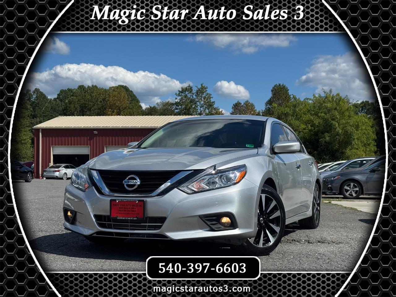 Nissan Altima 2.5 SV Sedan 2018