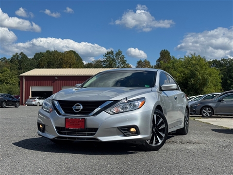2018 Nissan Altima 2.5 SV Sedan