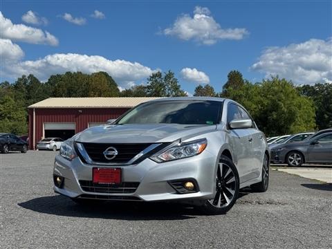 2018 Nissan Altima 2.5 SV Sedan