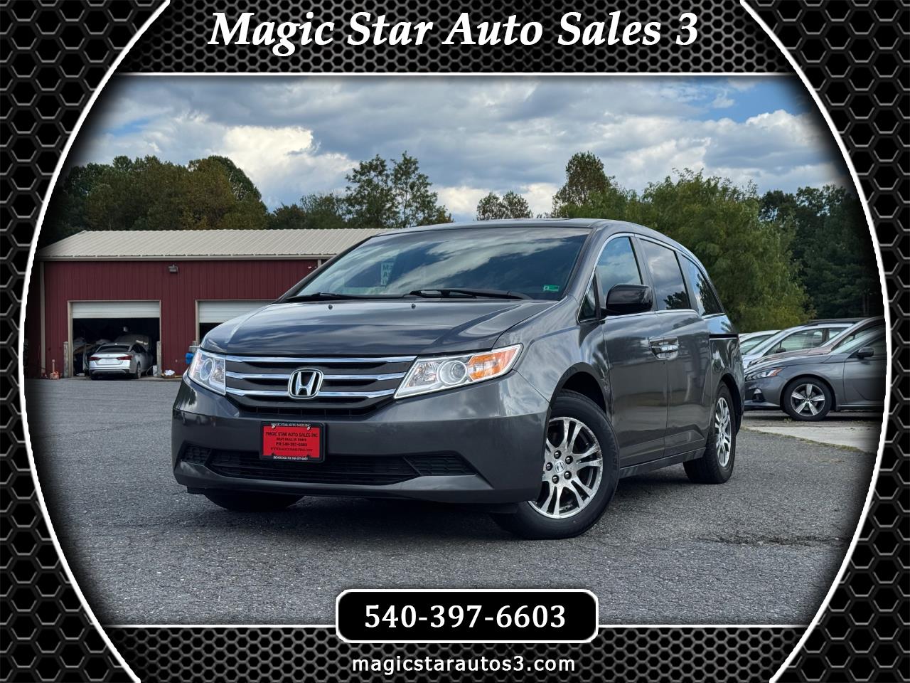 2012 Honda Odyssey