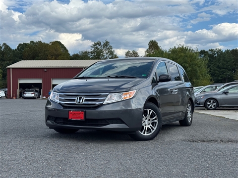 2012 Honda Odyssey 5dr EX-L