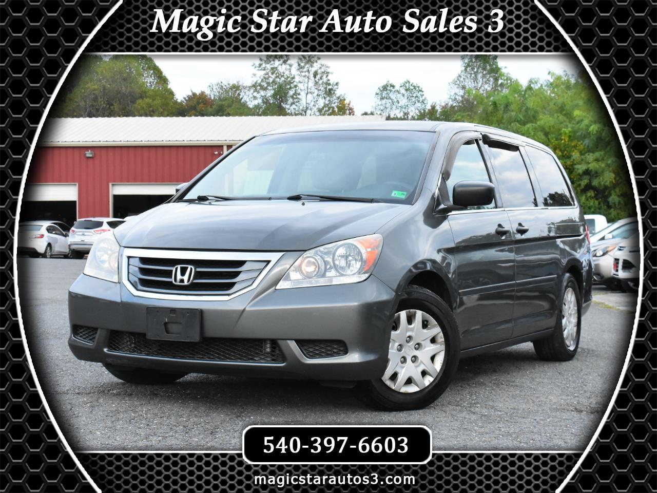 2008 Honda Odyssey