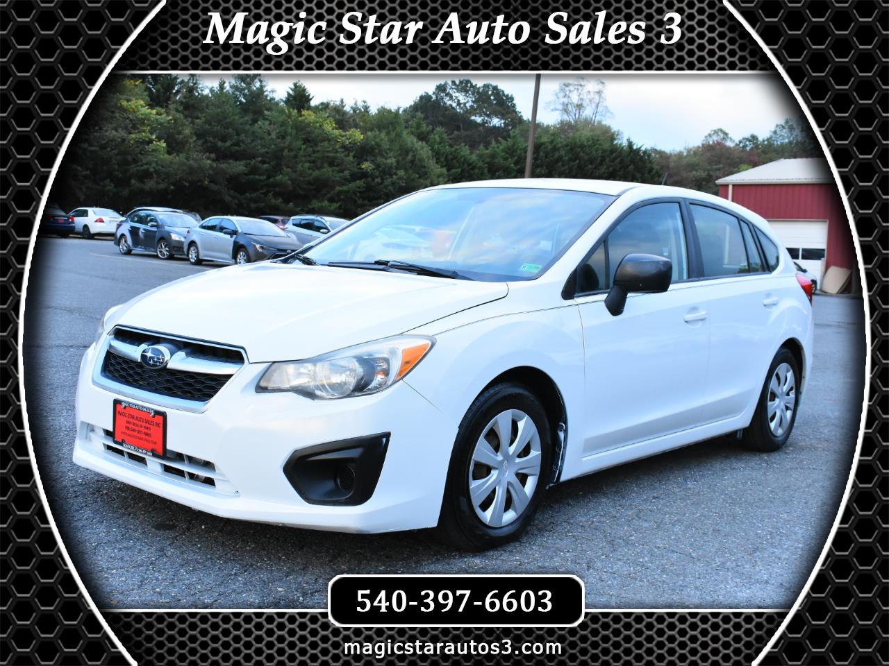 2014 Subaru Impreza