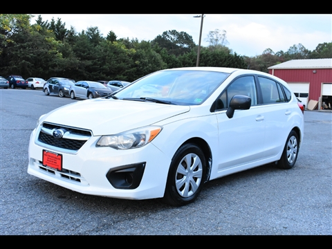 2014 Subaru Impreza Wagon 5dr Auto 2.0i