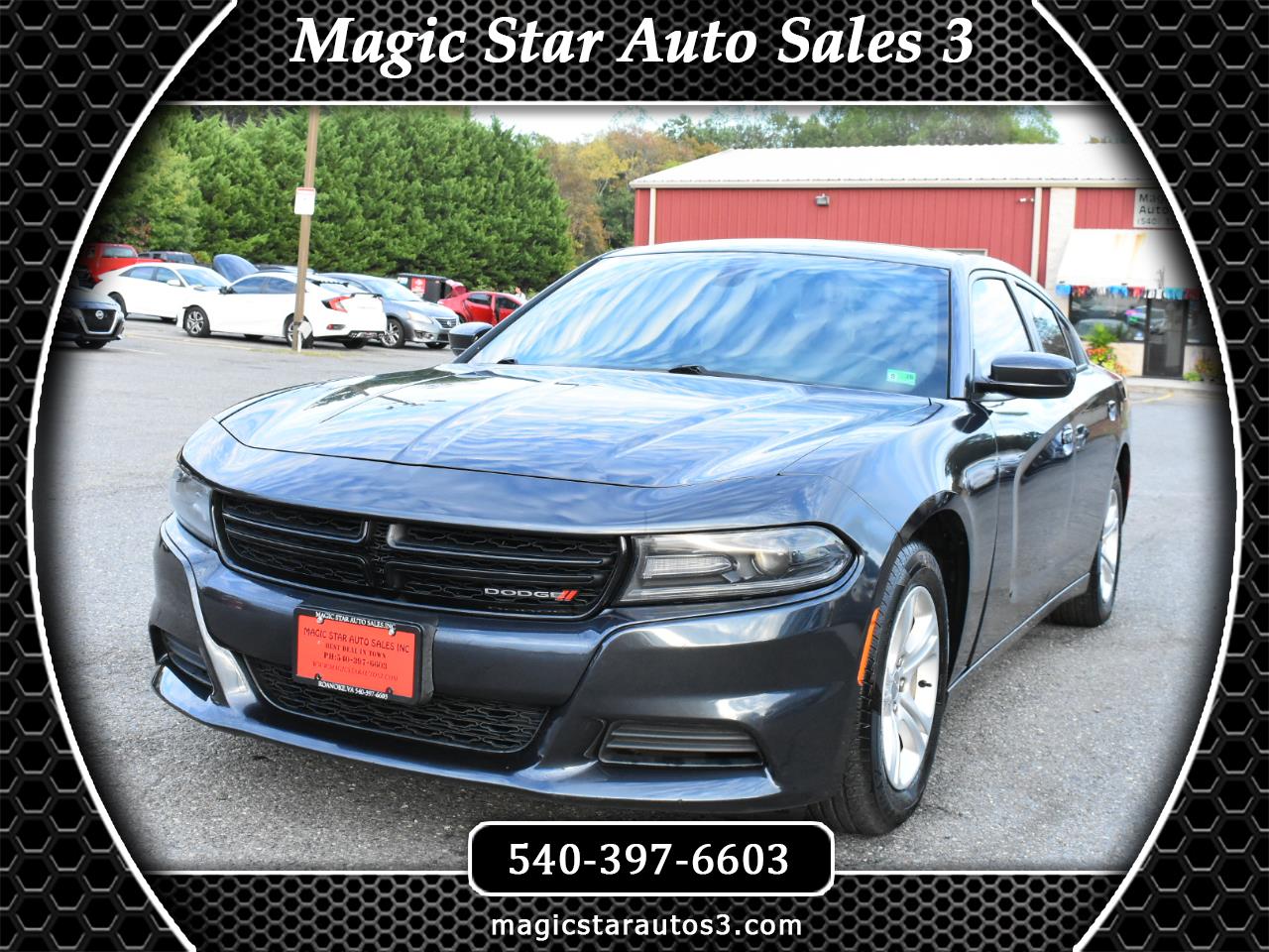 2019 Dodge Charger SXT RWD