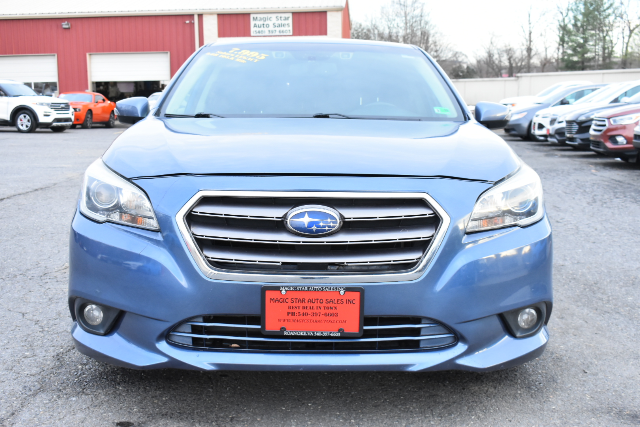 Subaru Legacy 4dr Sdn 3.6R Limited 2016