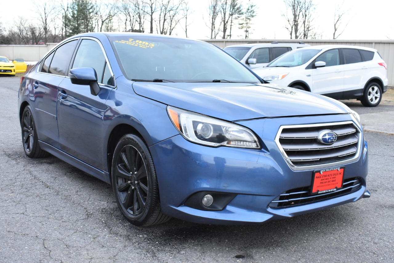 Subaru Legacy 4dr Sdn 3.6R Limited 2016