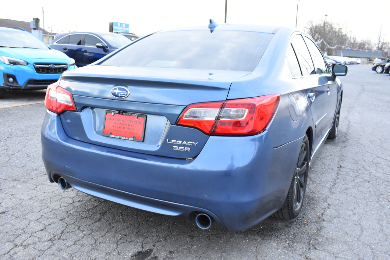 Subaru Legacy 4dr Sdn 3.6R Limited 2016