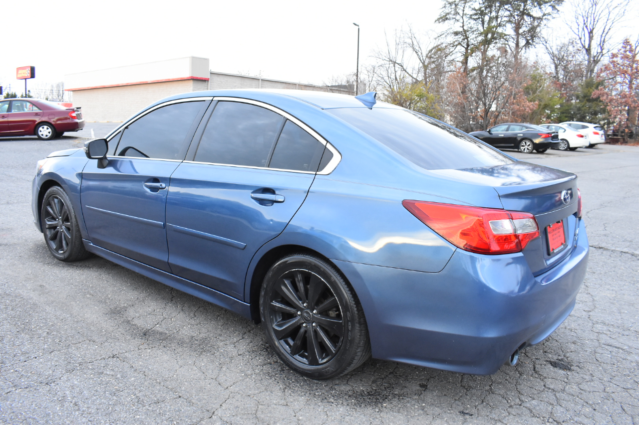 Subaru Legacy 4dr Sdn 3.6R Limited 2016