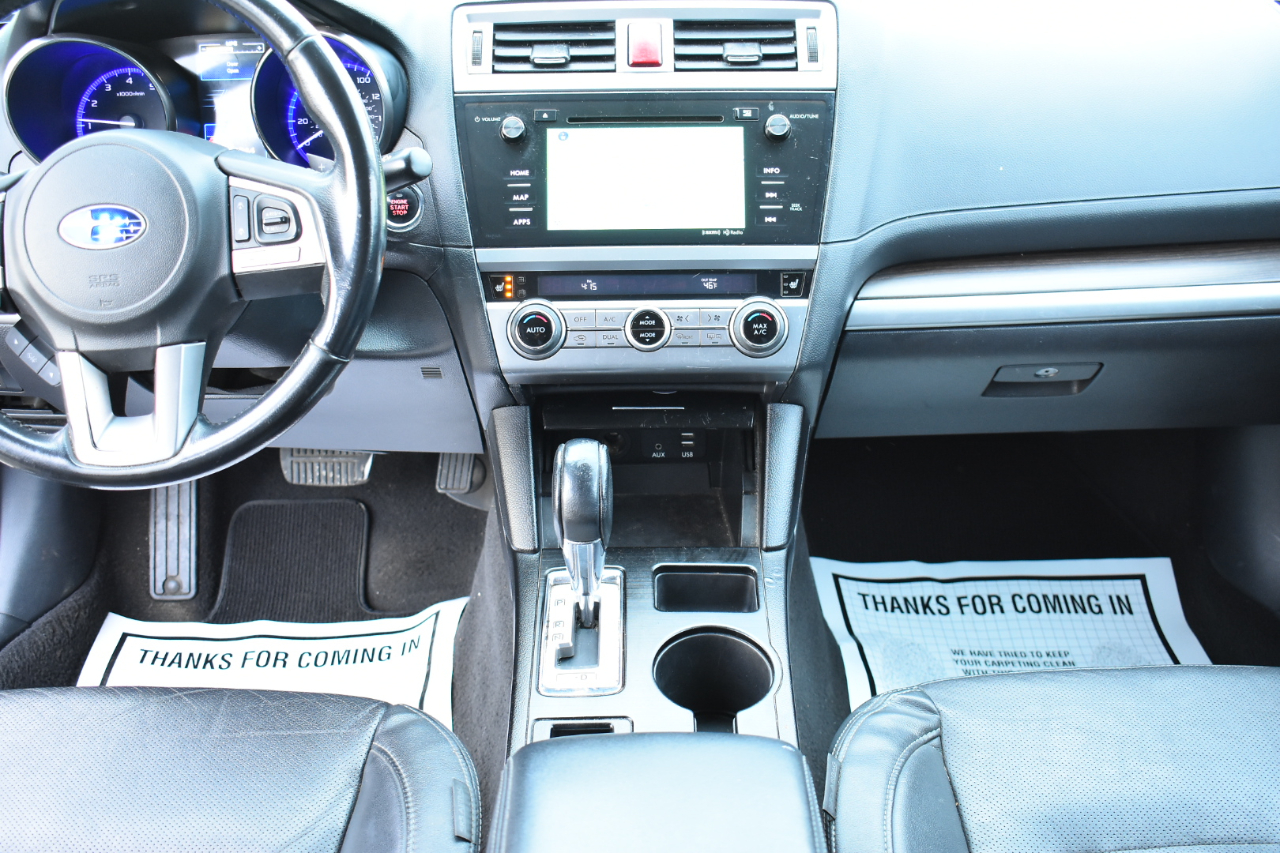 Subaru Legacy 4dr Sdn 3.6R Limited 2016