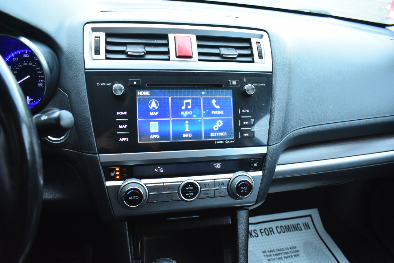 Subaru Legacy 4dr Sdn 3.6R Limited 2016