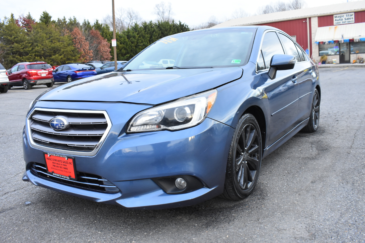 Subaru Legacy 4dr Sdn 3.6R Limited 2016