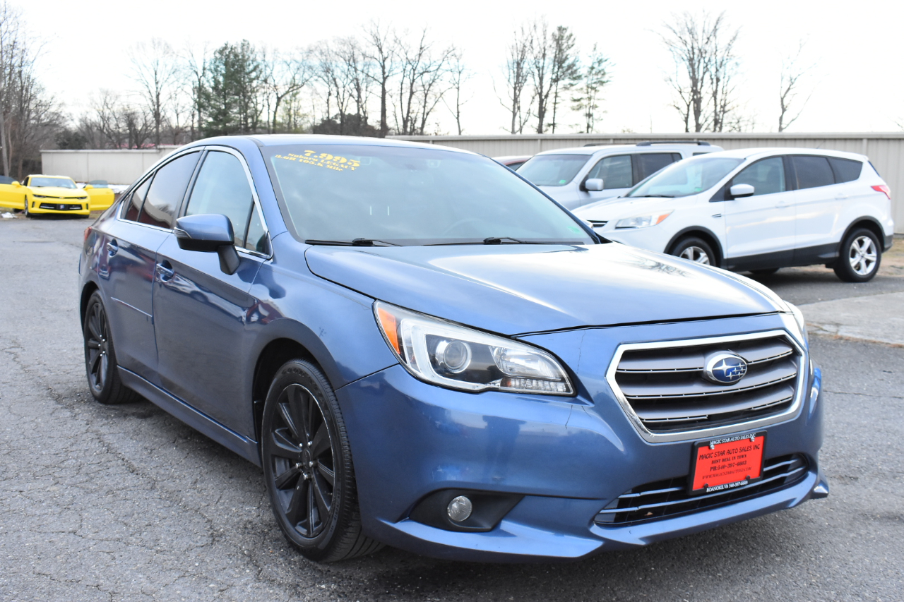 Subaru Legacy 4dr Sdn 3.6R Limited 2016