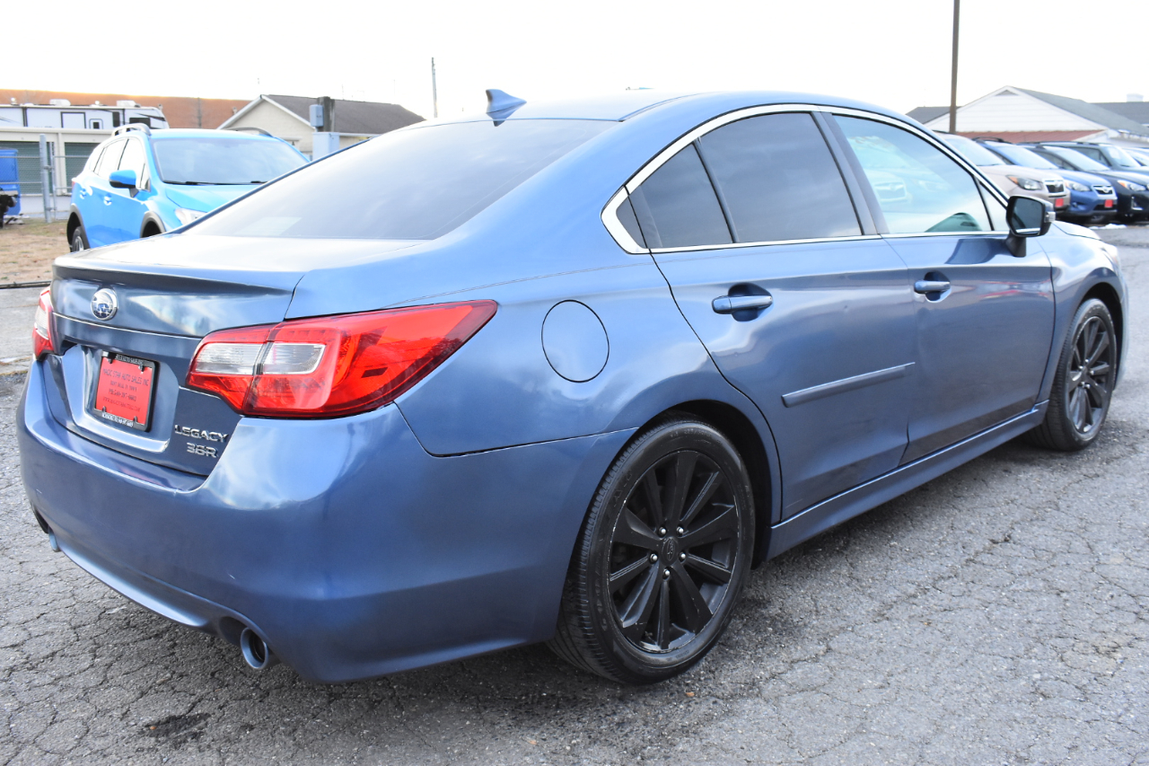 Subaru Legacy 4dr Sdn 3.6R Limited 2016