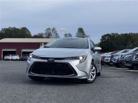 2025 Toyota Corolla LE 4-Speed AT