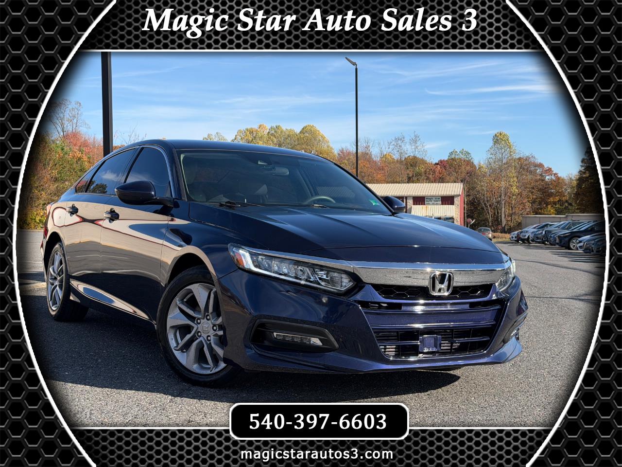 2018 Honda Accord Sedan LX 1.5T CVT