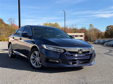 2018 Honda Accord Sedan LX 1.5T CVT