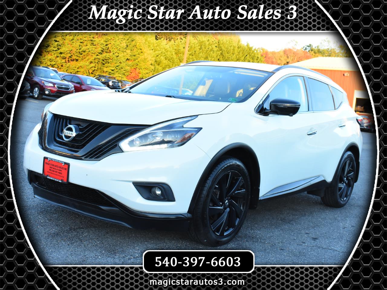 2018 Nissan Murano