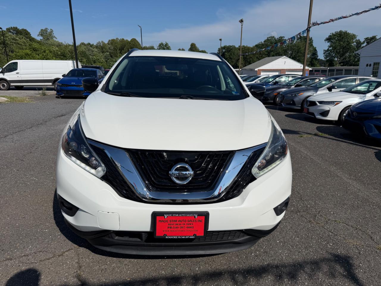 Nissan Murano AWD SL 2018