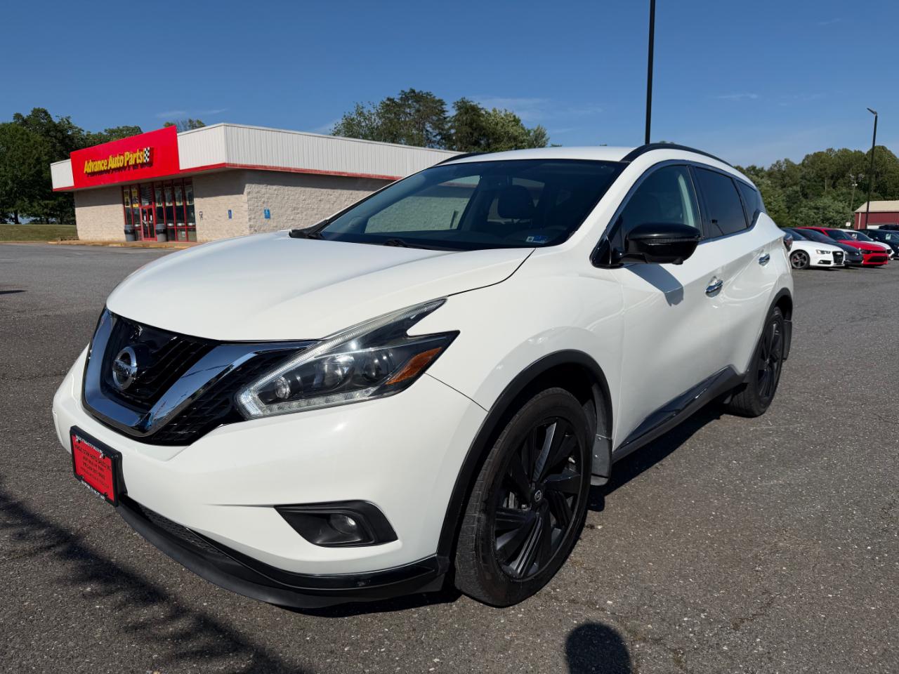 Nissan Murano AWD SL 2018