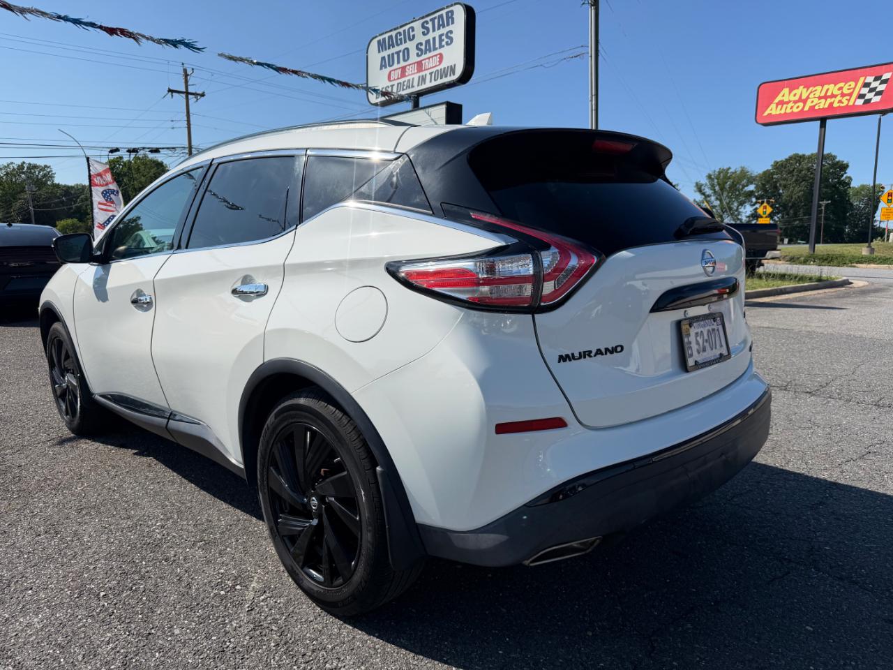Nissan Murano AWD SL 2018