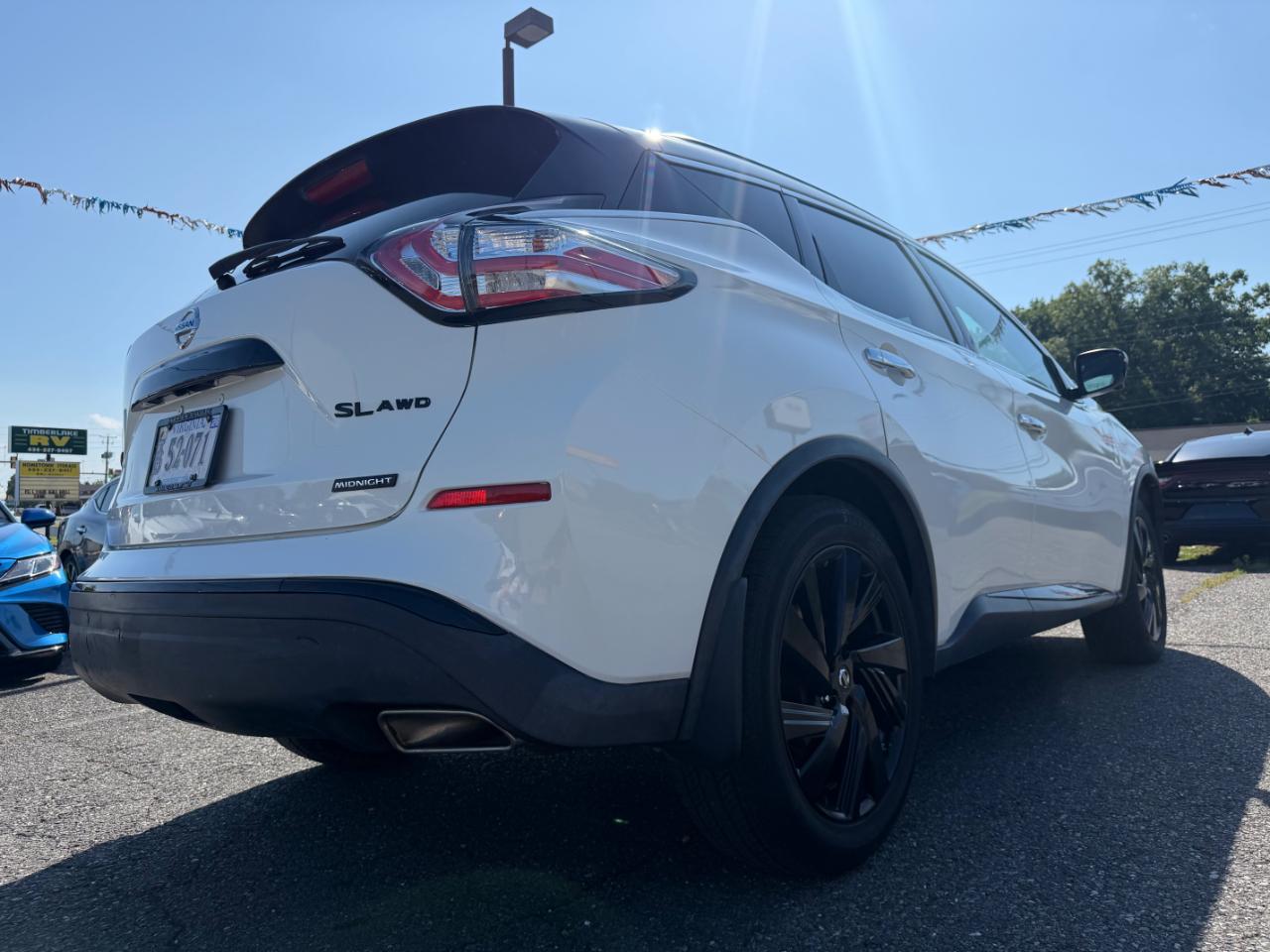 Nissan Murano AWD SL 2018