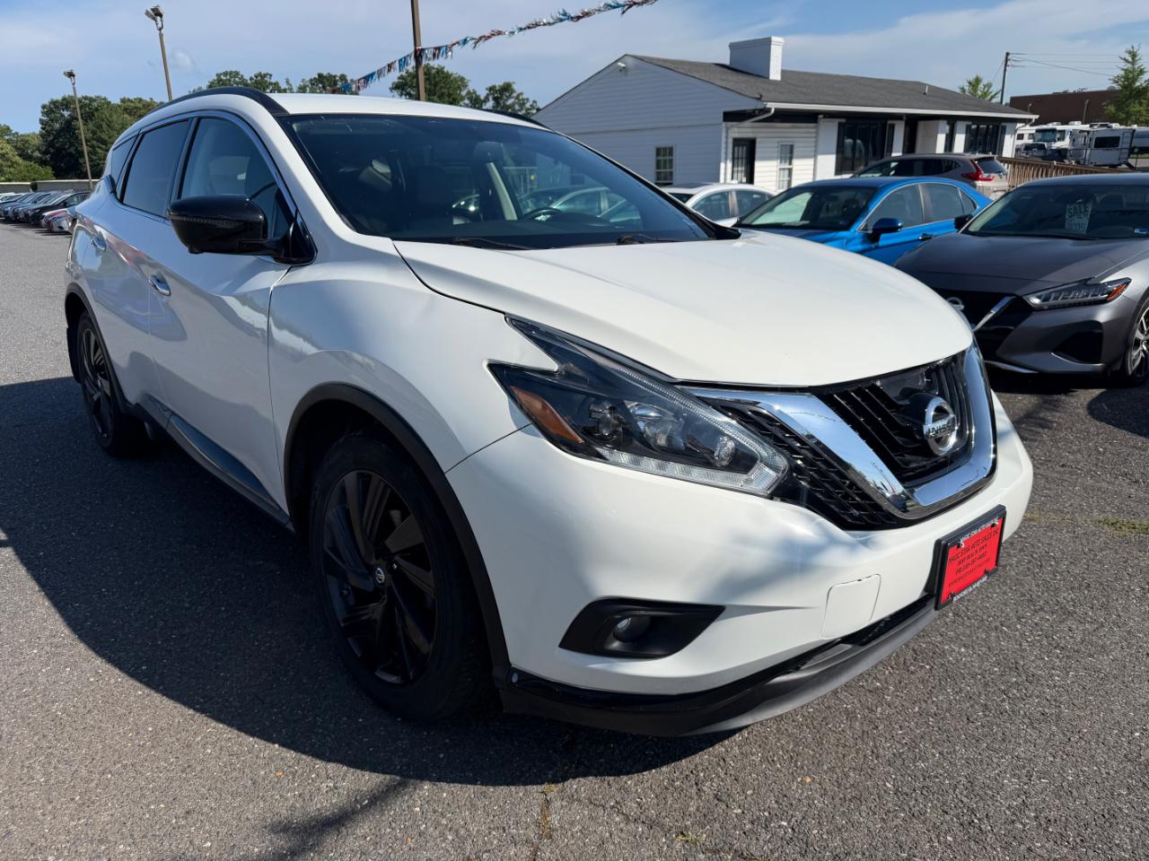 Nissan Murano AWD SL 2018
