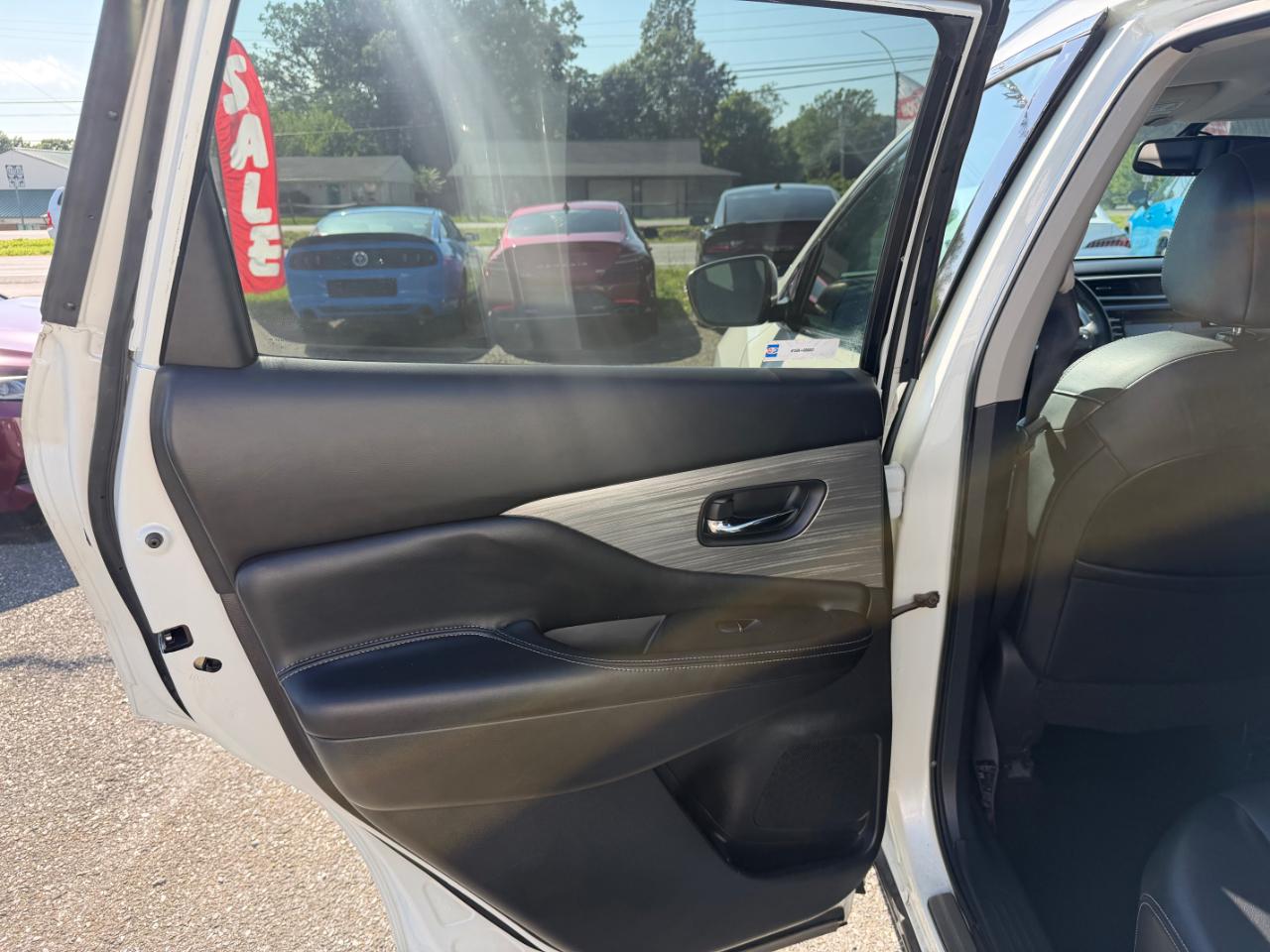 Nissan Murano AWD SL 2018