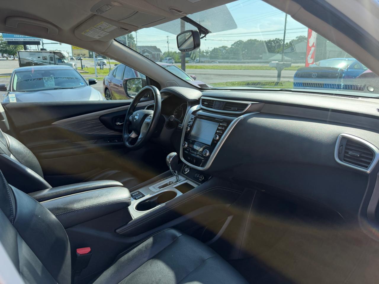 Nissan Murano AWD SL 2018