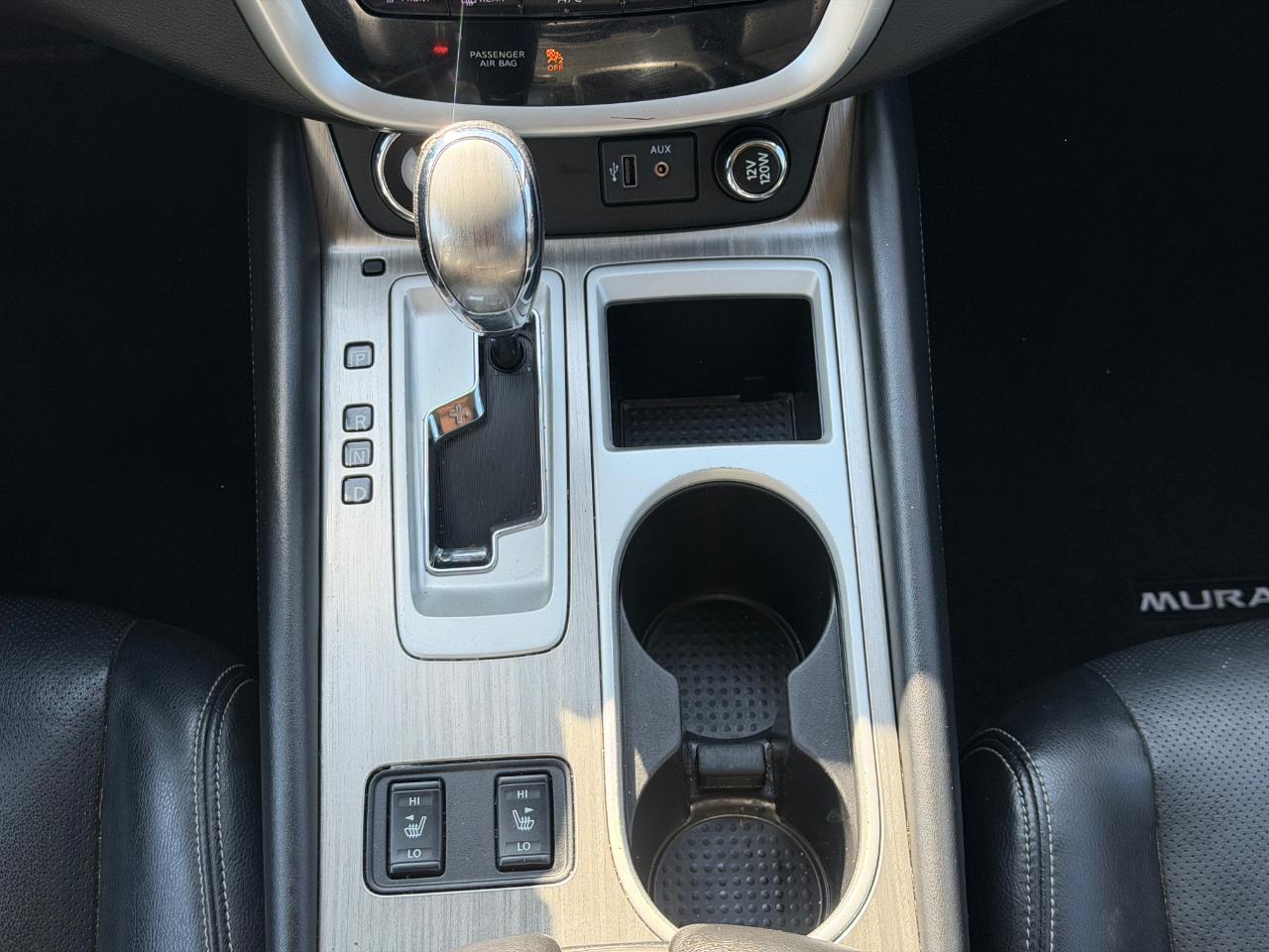 Nissan Murano AWD SL 2018