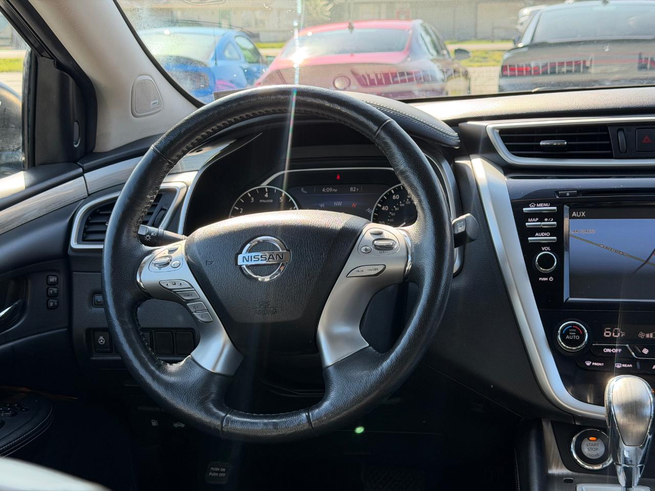 Nissan Murano AWD SL 2018