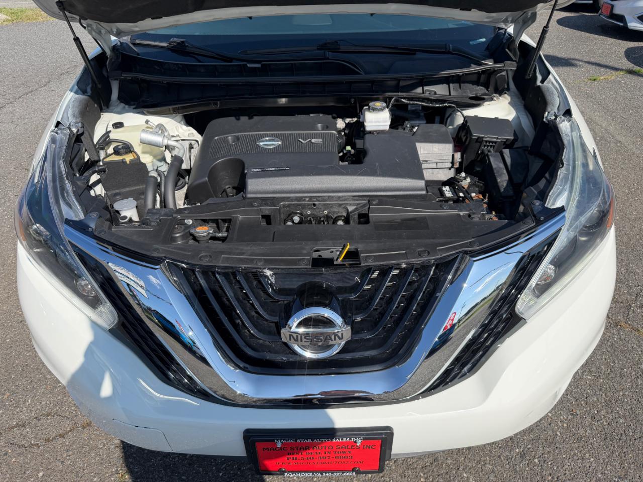 Nissan Murano AWD SL 2018