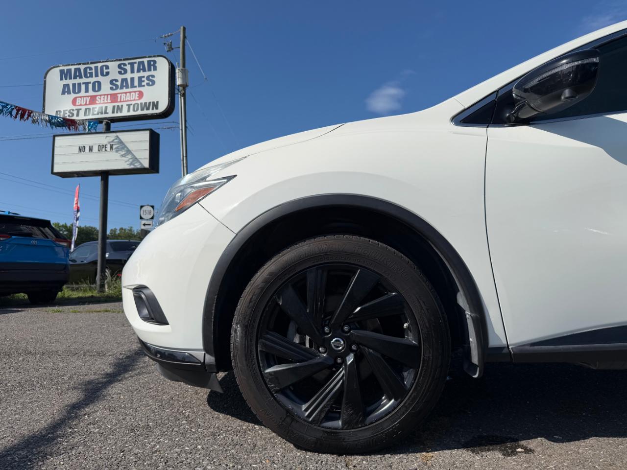 Nissan Murano AWD SL 2018