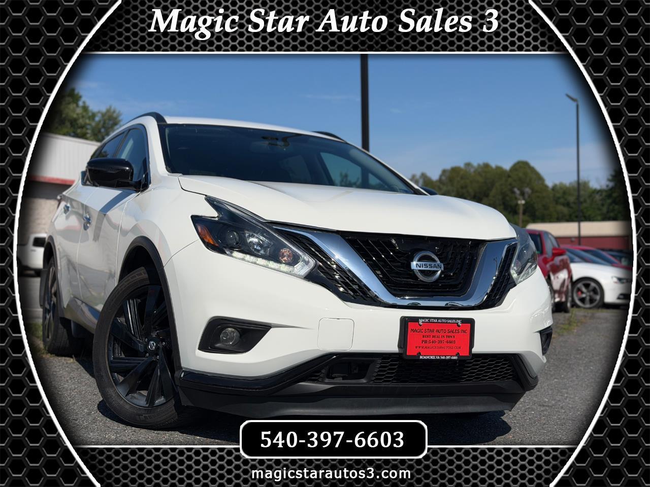 Nissan Murano AWD SL 2018