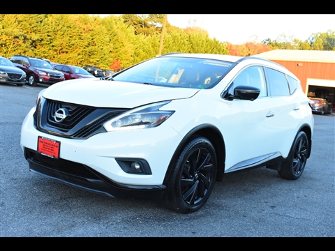 2018 Nissan Murano AWD SL