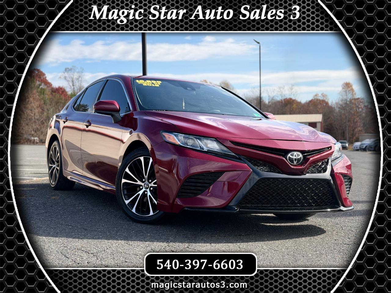 Toyota Camry XLE Auto (Natl) 2018