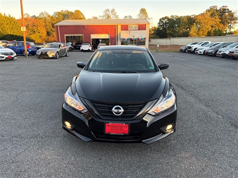 2017 Nissan Altima 2017.5 2.5 SR Sedan