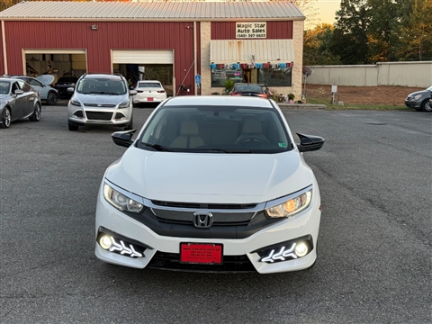2018 Honda Civic Sedan LX CVT