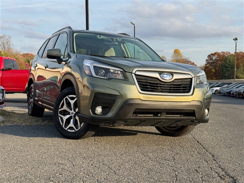 2021 Subaru Forester Premium CVT