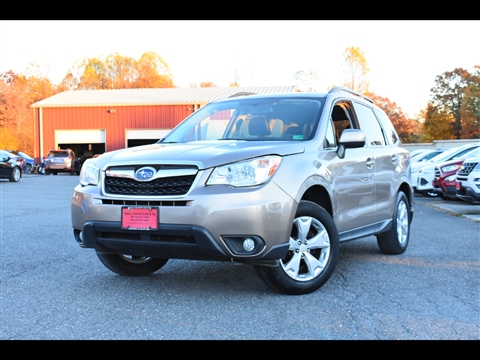2016 Subaru Forester 4dr CVT 2.5i Limited PZEV