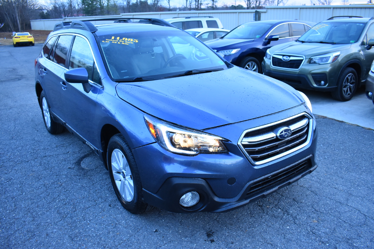 Subaru Outback 2.5i Premium 2018