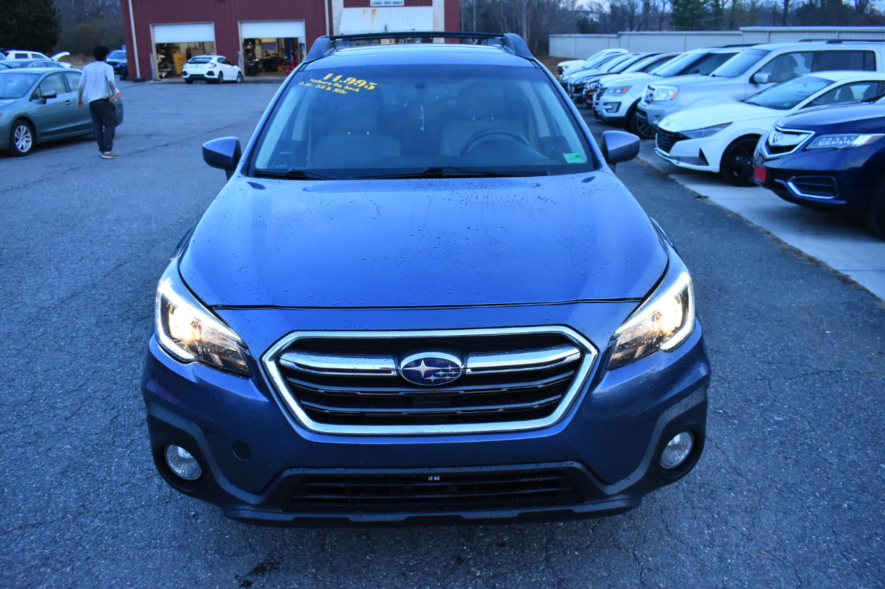 Subaru Outback 2.5i Premium 2018