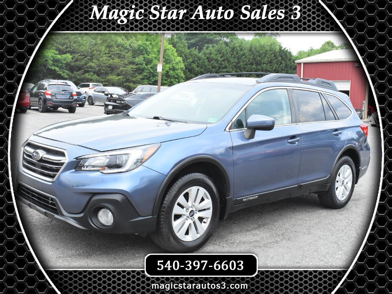 2018 Subaru Outback 2.5i Premium