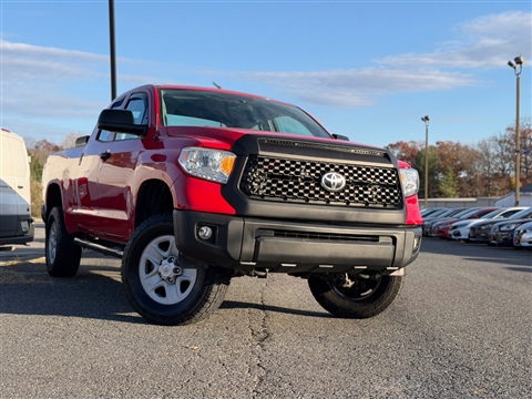 2014 Toyota Tundra 4WD Truck Double Cab 4.6L V8 6-Spd AT SR5 (Natl)